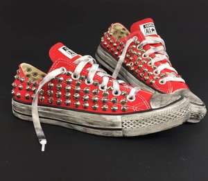 converse tutte rosse